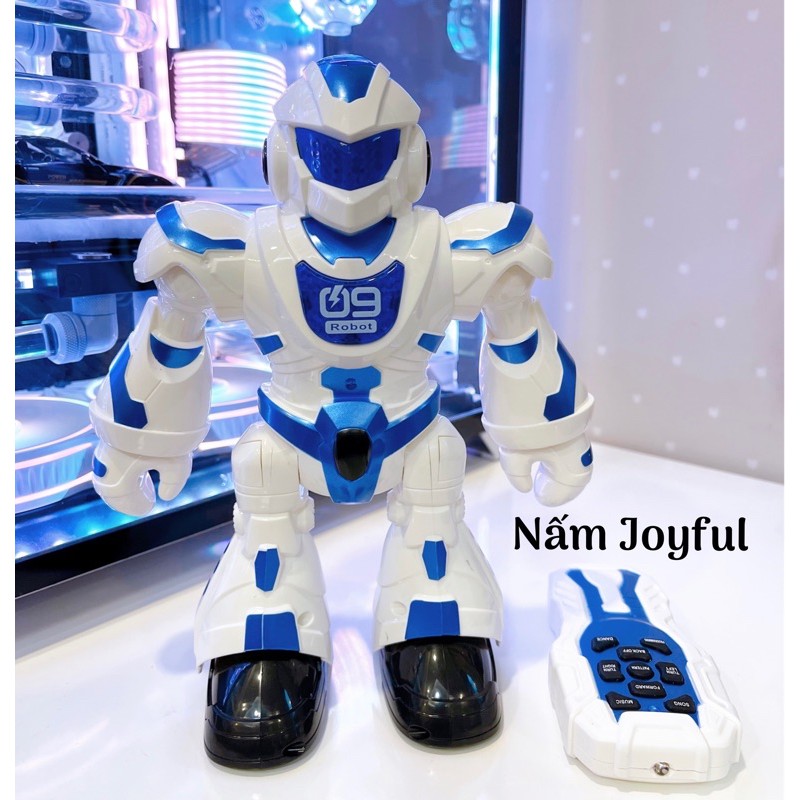 Robot thông minh điều khiển từ xa, robot nhảy theo nhạc