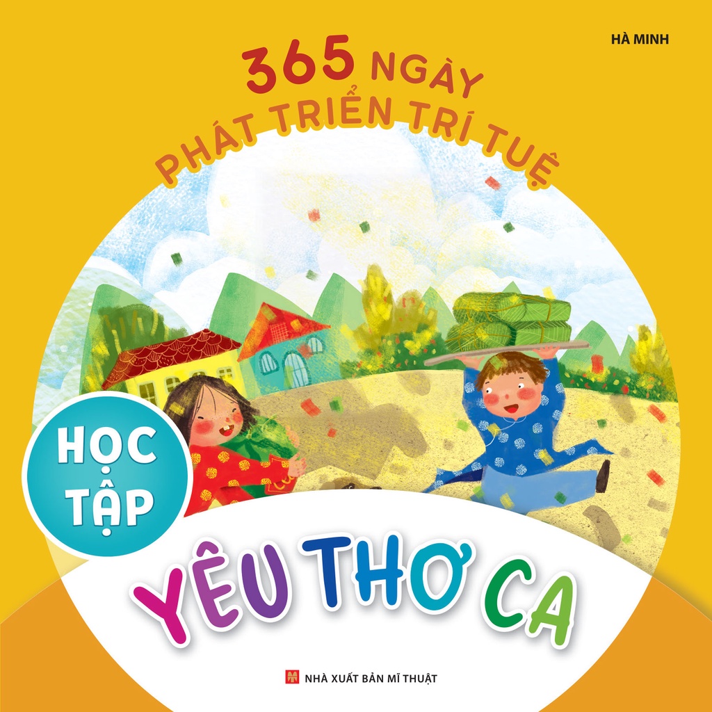 Sách - 365 Ngày Phát Triển Trí Tuệ Học Tập ( Bộ 6 Cuốn )