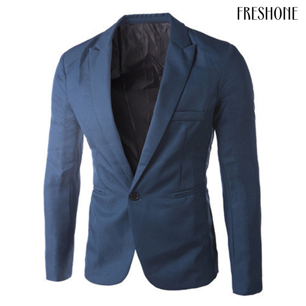 Áo khoác blazer kiểu dáng thanh lịch hợp thời trang cho nam | BigBuy360 - bigbuy360.vn