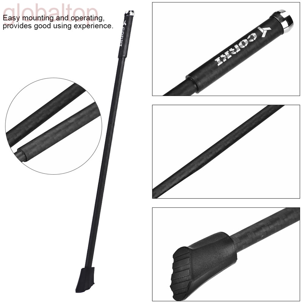 Chân Chống Đứng Bằng Sợi Carbon Tháo Lắp Nhanh Cho Xe Đạp Leo Núi