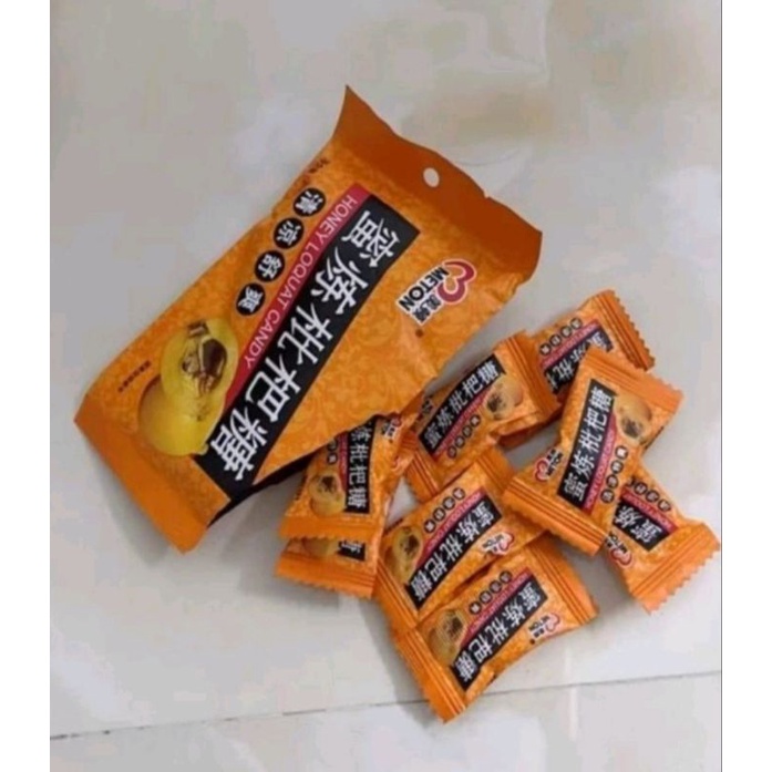 Kẹo ngậm ho tỳ bà 1 hộp 24 gói 192 viên