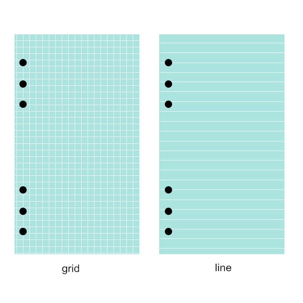 Sổ Tay Ghi Chú Khổ A5 A6 2life 40 Trang Khổ A5 A6 Tiện Dụng