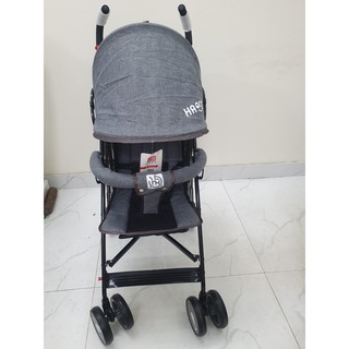 Xe đẩy 1 chiều 3 tư thế siêu gấp gọn khung thép sơn tĩnh điện Xe đẩy gấp gọn cho be sơ sinh cao cấp cỡ lớn