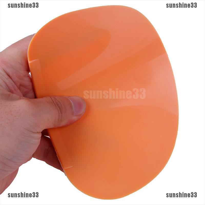 Dụng Cụ Cạo Bột Làm Bánh Bằng Nhựa Linh Hoạt An Toàn