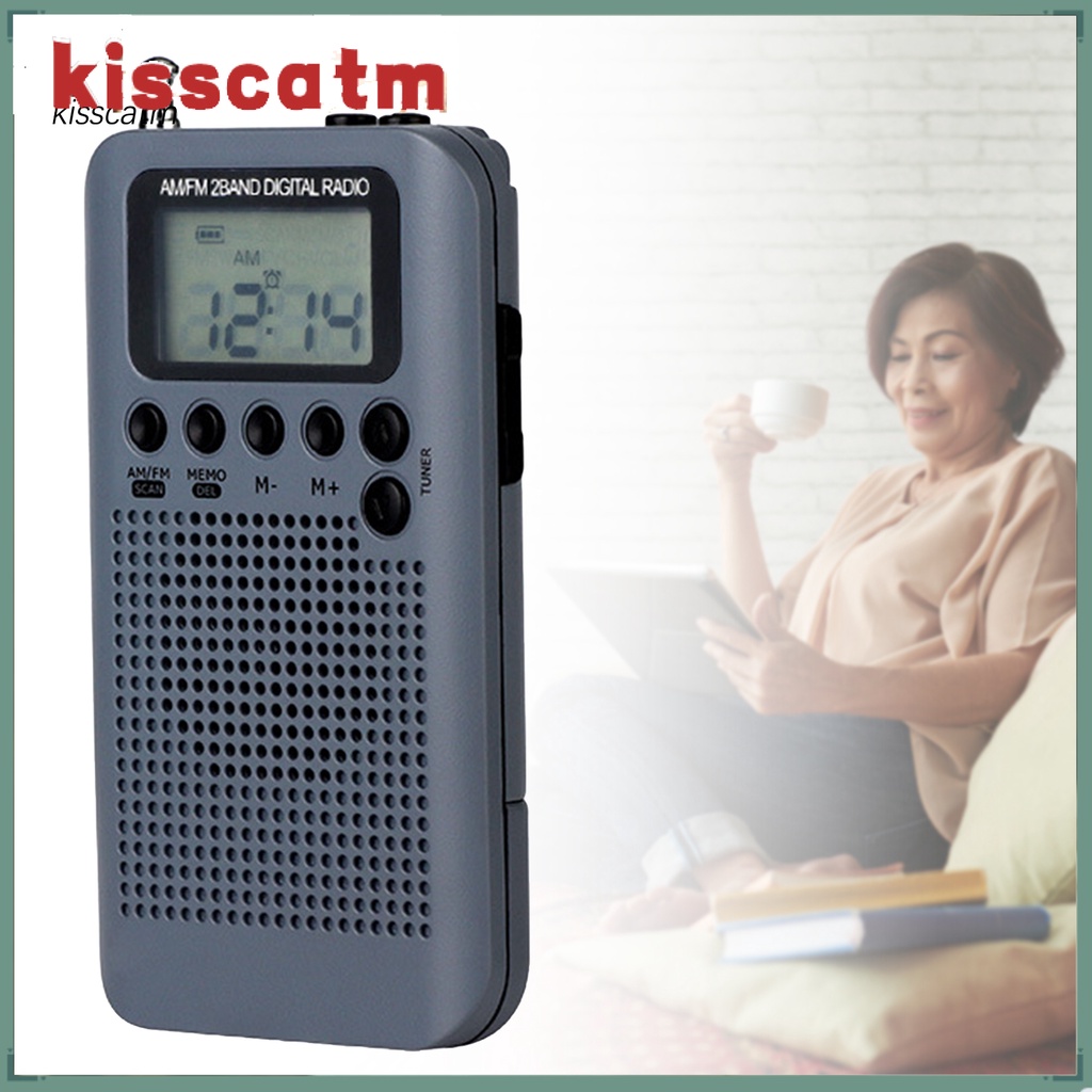 Radio Fm / Am Bỏ Túi Tiện Lợi Cho Xe Đạp