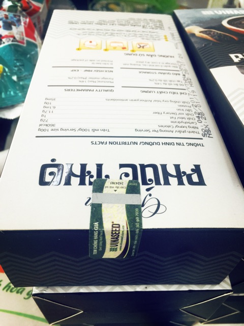 Vinaseed(1kg) Gạo Lứt đen Phúc Thọ(có hộp) | BigBuy360 - bigbuy360.vn