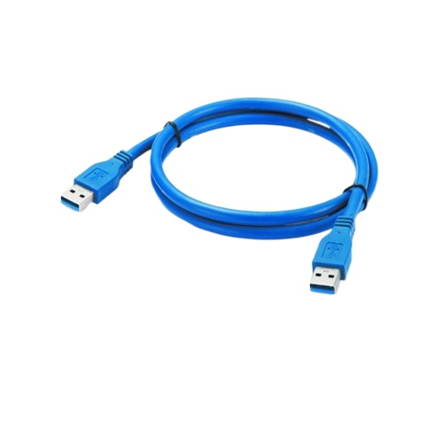 CÁP USB LINK - Dây USB 2 đầu đực 2.0/ 3.0 (Màu xanh) - LOẠI TỐT