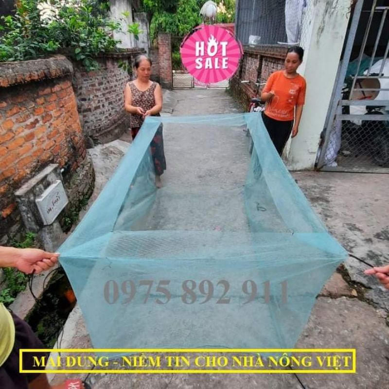 Lồng nuôi ếch ốc ếch cá - hàng sịn thái