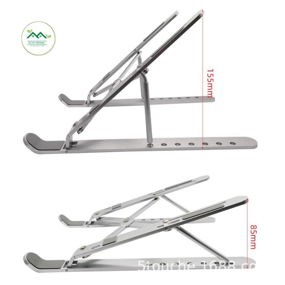 [HOT!!HOT!!] GD372 Đế laptop hợp kim nhôm cao cấp Eco-Home | BigBuy360 - bigbuy360.vn
