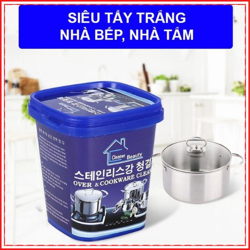 [COMBO 2 HỘP ]Vệ Sinh Nhà Bếp, Nhà Vệ Sinh, Gạch Men, Đồ Gia Dụng - Tẩy Trắng Xoong, Nồi, Vòi Rửa - KOREA