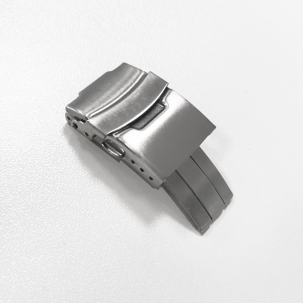 Khóa Gài Bằng Thép Không Gỉ 304 Cho Đồng Hồ Đeo Tay Seiko 18mm 20mm 22mm 24mm