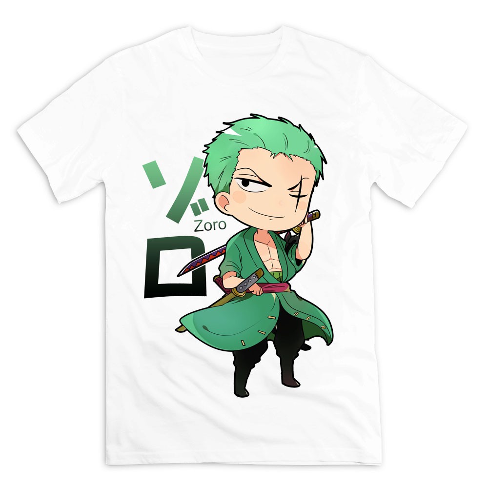 (GIÁ RẺ) Áo thun One Piece 03 - Zoro - HUY DZ STORE