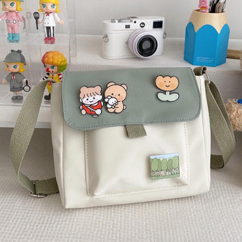 Túi Đeo Chéo Cỡ Nhỏ Chất Liệu Mềm Mại Phong Cách Vintage Cho Nữ Jp5