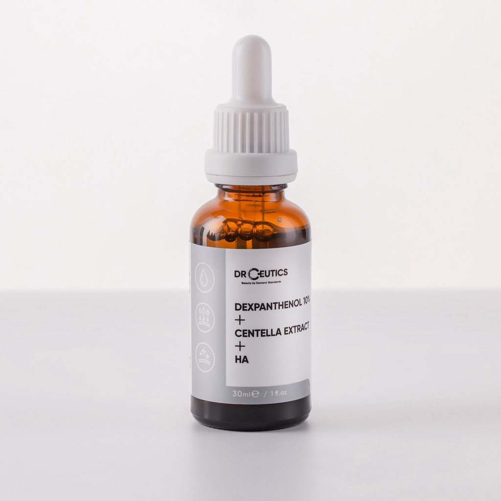 Serum B5 DrCeutics Cấp Ẩm Và Phục Hồi Da Phù Hợp Mọi Loại Da Dexpanthenol 10% + Centella Extract + HA Mit Beauty