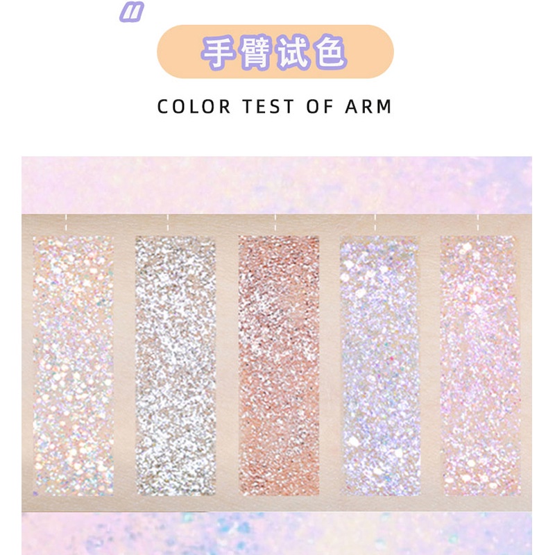 KTEChất Lỏng Mắt Màu Phân Cực Mịn Nhấp Nháy Bóng Mắt Nước Lỏng Màu Ngọc Trai Không Thấm Nước Không Lem Bóng Cao Nằm Tằm  | BigBuy360 - bigbuy360.vn