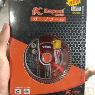 Lưỡi cắt gạch đa năng Kapusi 105mm