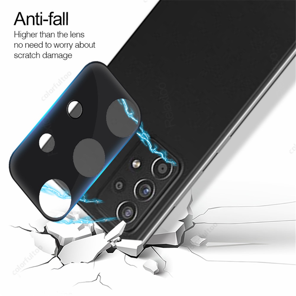 Kính Cường Lực Bảo Vệ Camera Sau Cho Samsung Galaxy A52 A52s A22 A12 A53 A33 A13 A42 A21S A32 A72 4G 5G