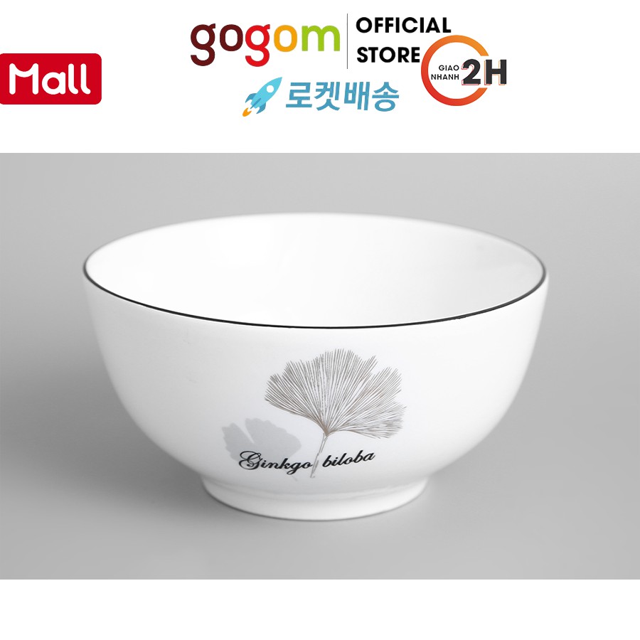 Chén cơm sứ 11.5 cm DelitesML014 GOG748