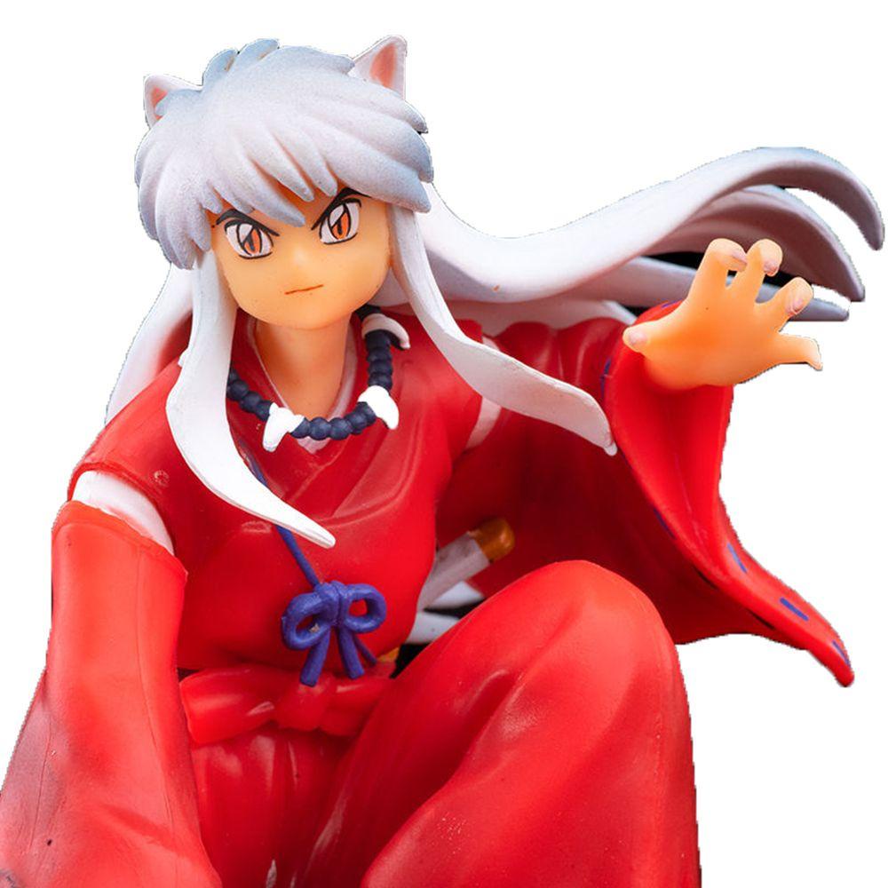 Mô Hình Nhân Vật Inuyasha Hoạt Hình Nhật Bản Dễ Thương