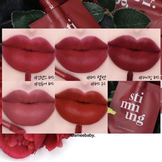 [NEW] Son kem lì Stimmung Red Contour Collection 2020 (Có Sẵn)