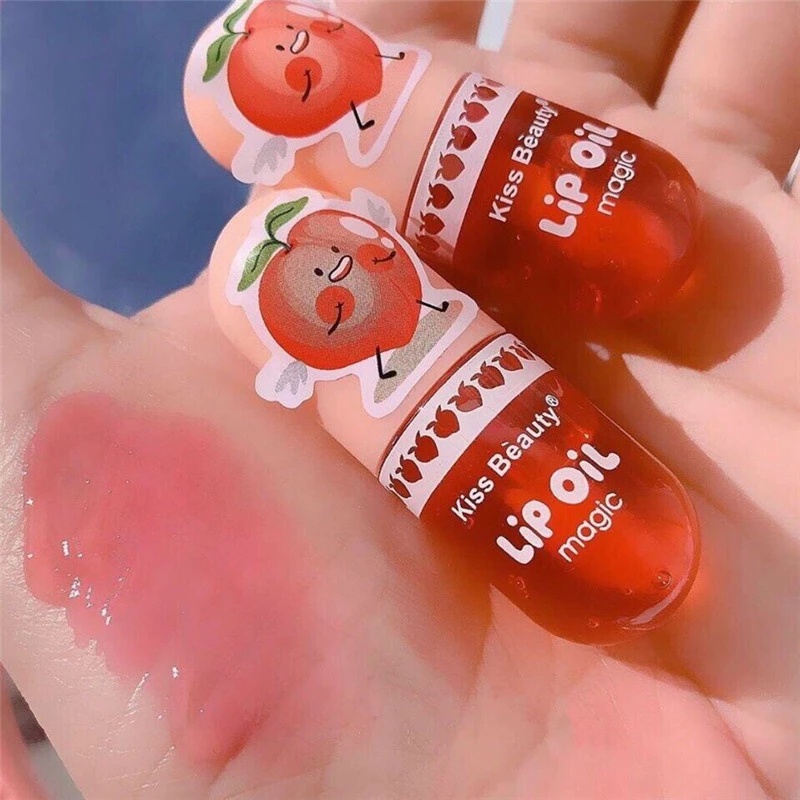 Son Môi Dưỡng Ẩm Chống Thấm Nước Mềm Mịn Tinh Tế Màu Hồng Đào