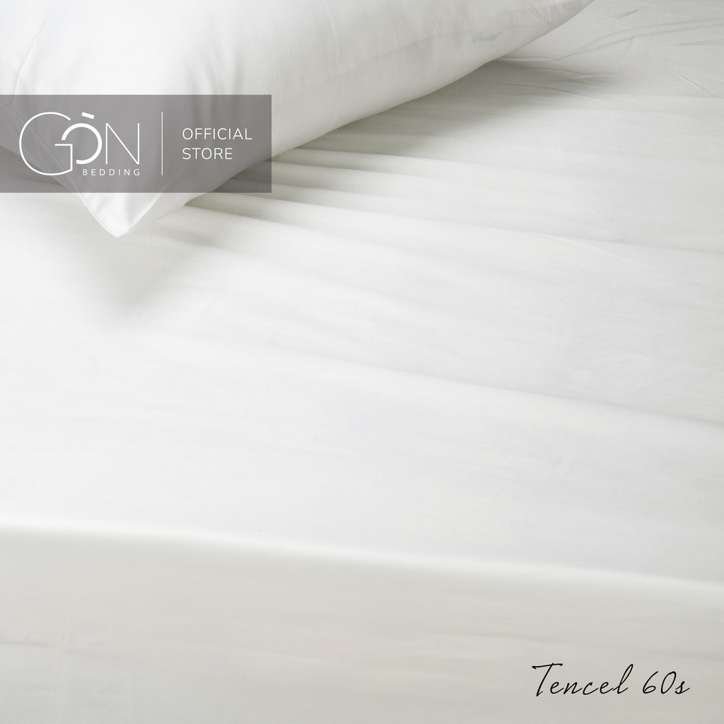 [Nhiều màu] Ga Giường Bo Thun Gòn Bedding Lụa Tencel Satin 60s Cao Cấp Màu Trơn 1m8x2m | BigBuy360 - bigbuy360.vn