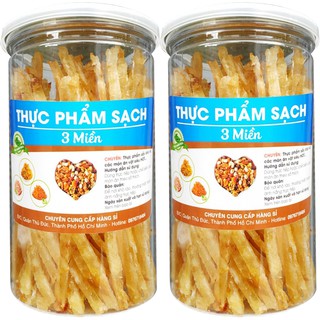 Khô cá thiều que tẩm gia vị đặc sản ăn vặt siêu ngon hiệu TPS