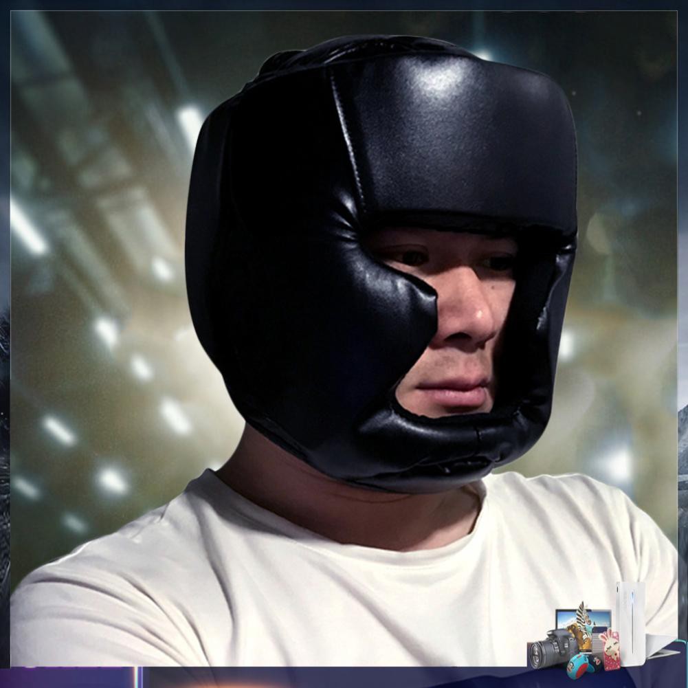 Nón Bảo Hộ Khi Tập Võ Karate Muay Thai Cho Nam Và Nữ