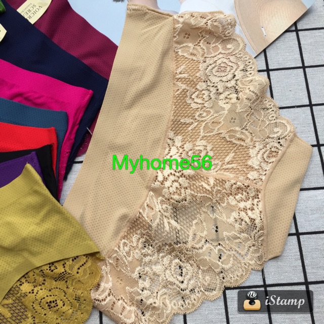 5 Quần lót ren đúc thông hơi 2356 set 5 cái