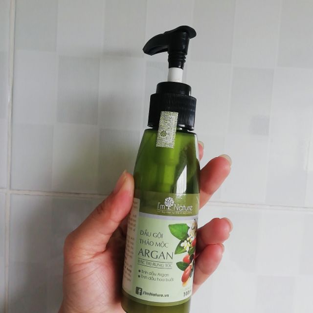 DẦU GỘI THẢO MỘC ARGAN 100ml