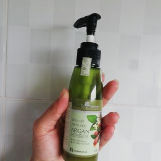 Dầu gội thảo mộc argan 100ml