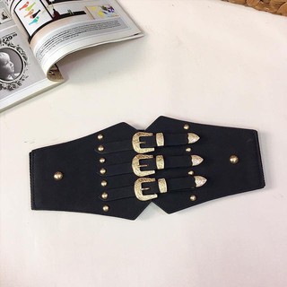 Thắt lưng nữ dây nịt nữ cho váy đầm họa tiết