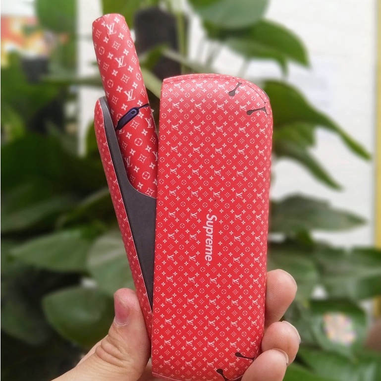 Skin dán iQOS 3.0 mẫu Supreme