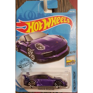 Xe mô hình 1:64 Hot Wheels Porsche 911 GT3 RS