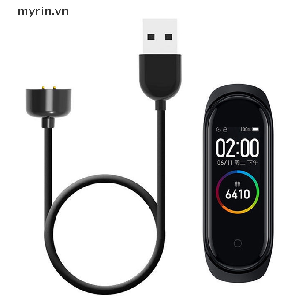 Dây Cáp Sạc Từ Tính Cho Đồng Hồ Thông Minh Xiaomi-MiBand 5 / 6