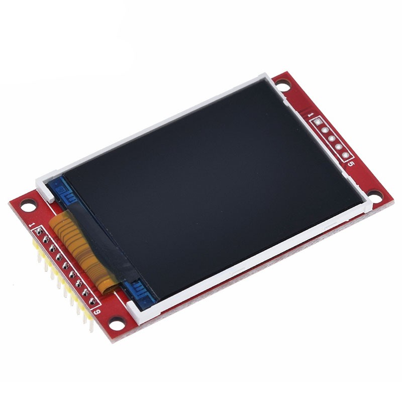 1 Mô-Đun Màn Hình TFT LCD 2.2 &quot;240 * 320 il9341 5V / 3.3V 2.2&quot; 240x320 Cho Arduino Tự Làm