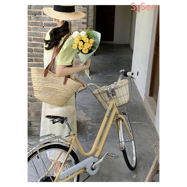 Đầm Chữ A Màu Xanh Lá + Áo Hai Dây Khoét Lỗ Phong Cách Thời Trang Pháp Dành Cho Nữ