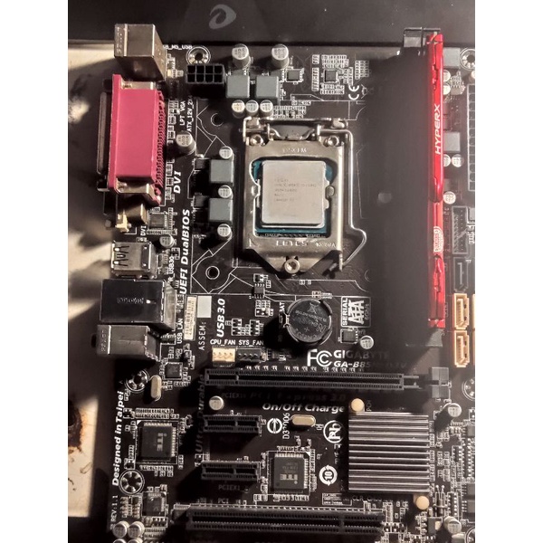 Combo B85 E3 1220V3 Ram 8gb 1600 | BigBuy360 - bigbuy360.vn