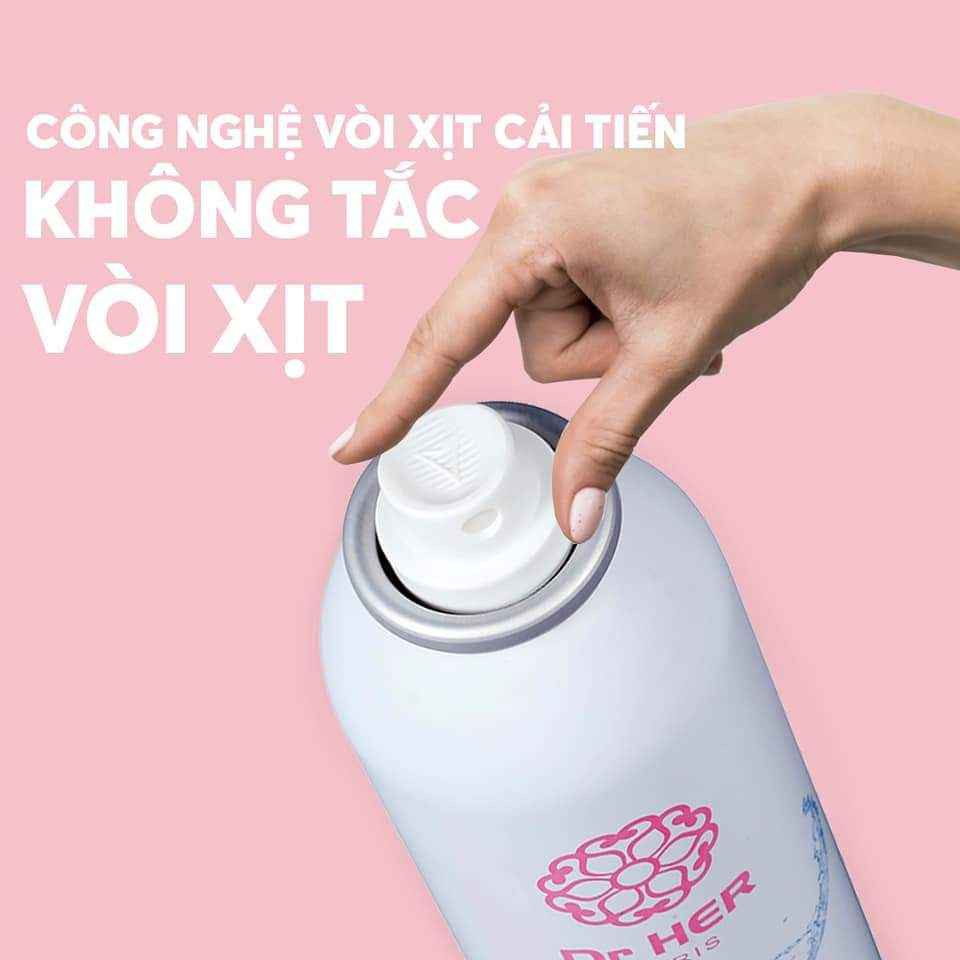 Xịt khoáng cấp ẩm Dr Her 150ml