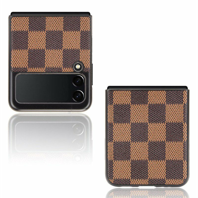 Ốp lưng sọc caro samsung Z Flip 3 5G / ZFLIP 4 5G / Z FOLD 3 / Z FOLD 4