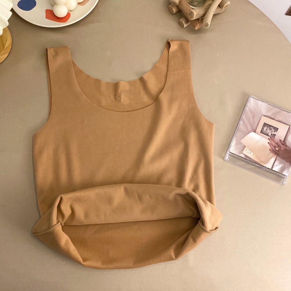 Áo Không Tay Giữ Nhiệt Thời Trang Mùa Thu Đông Dành Cho Nữ