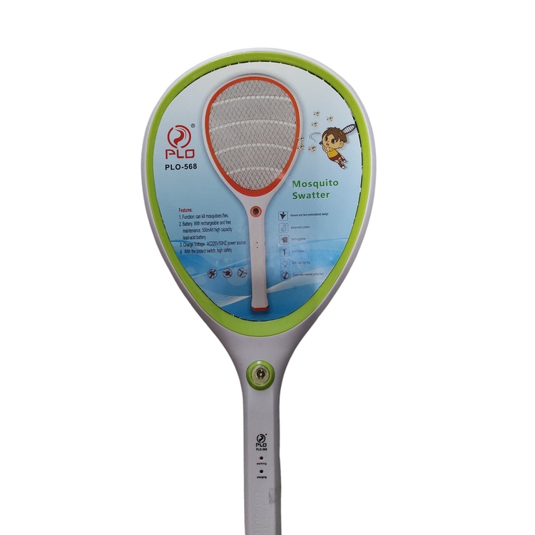 Vợt Bắt Muỗi Tích Hợp Đèn Pin Led PLO-568