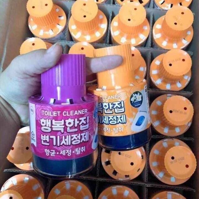 cốc thả bồn cầu
