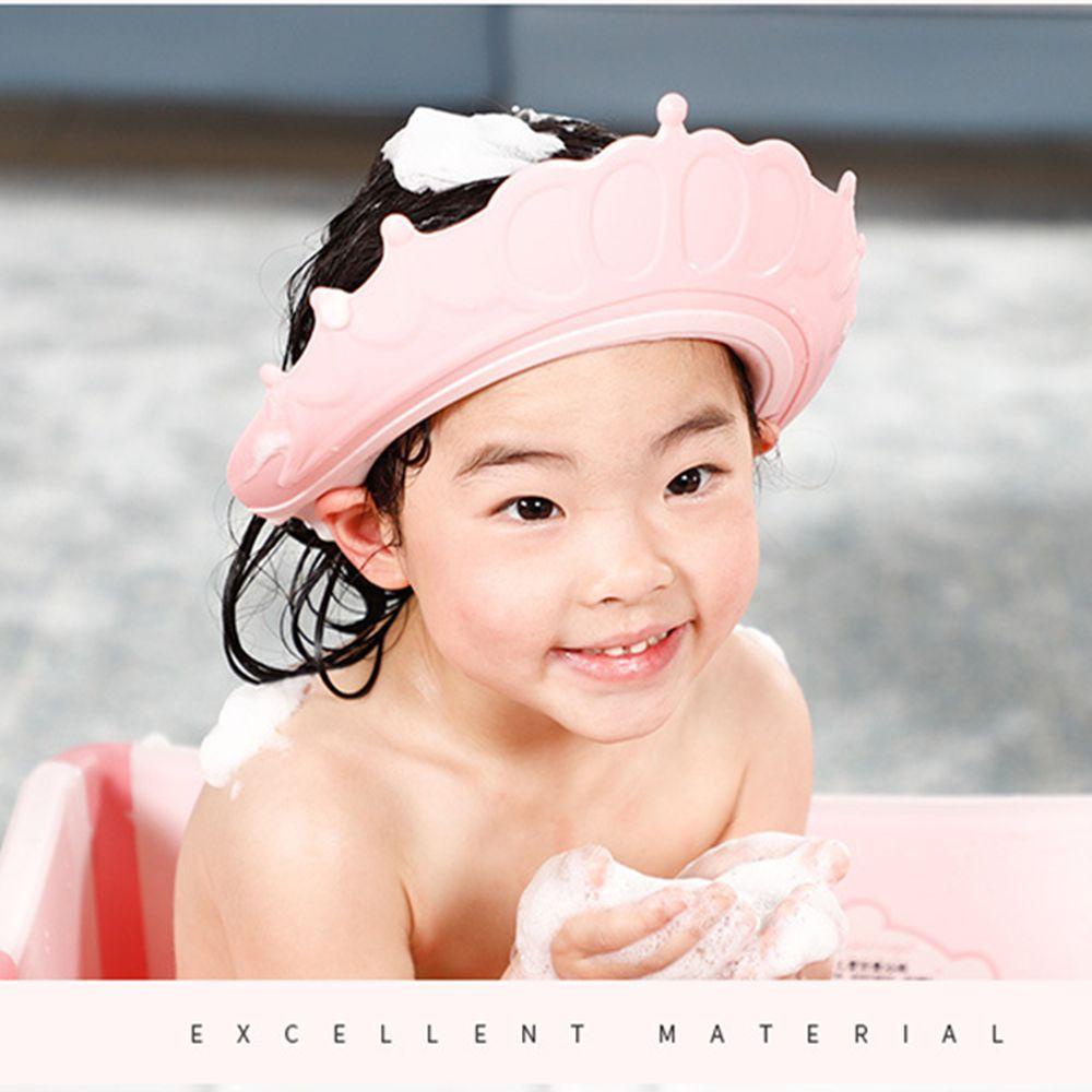 NIUYOU Mũ Chắn Nước Gội Đầu Bảo Vệ Tai Kiểu Hoạt Hình Đáng Yêu Cho Bé Sự Bảo