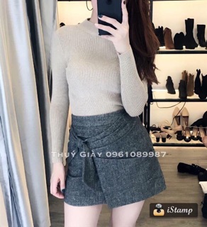 Áo len cổ 3p