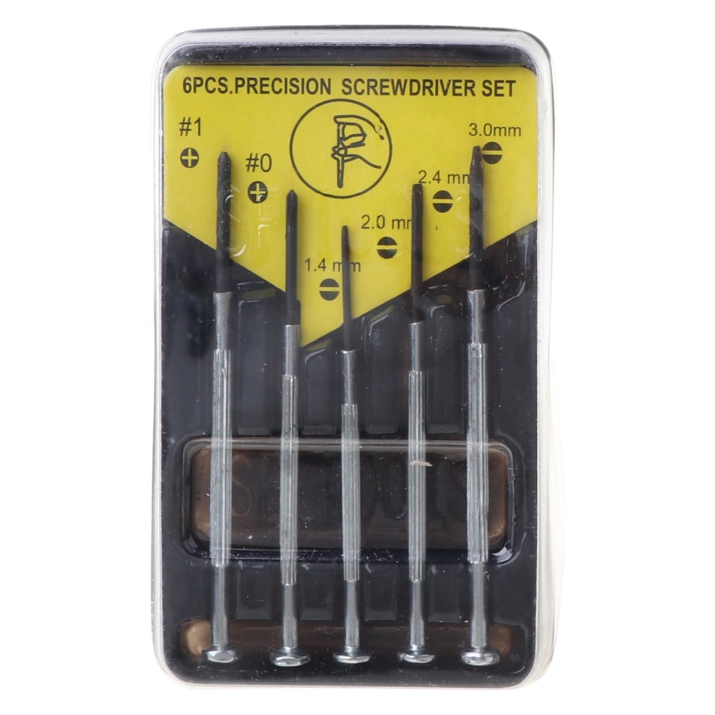 Bộ 5 Tuốc Nơ Vít Micro Mini Độ Chính Xác Cao Dùng Làm Trang Sức / Đồng Hồ Mới