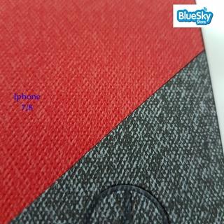 Ốp lưng Iphone 7 / 8 da logo Mercedes