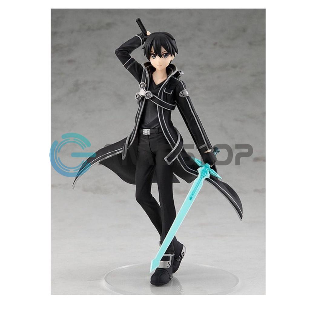 Mô hình Sword Art Online Progressive Aria of a Starless Night Kirito Pop Up Parade Goodsmile 18cm Nhật SAOPUP01