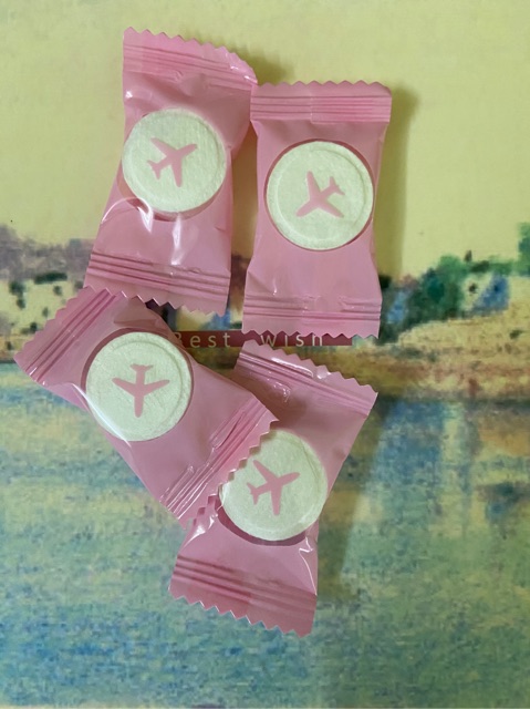 Combo 10-30 Khăn Cotton Giấy Nén Du Lịch Dùng 1 Lần