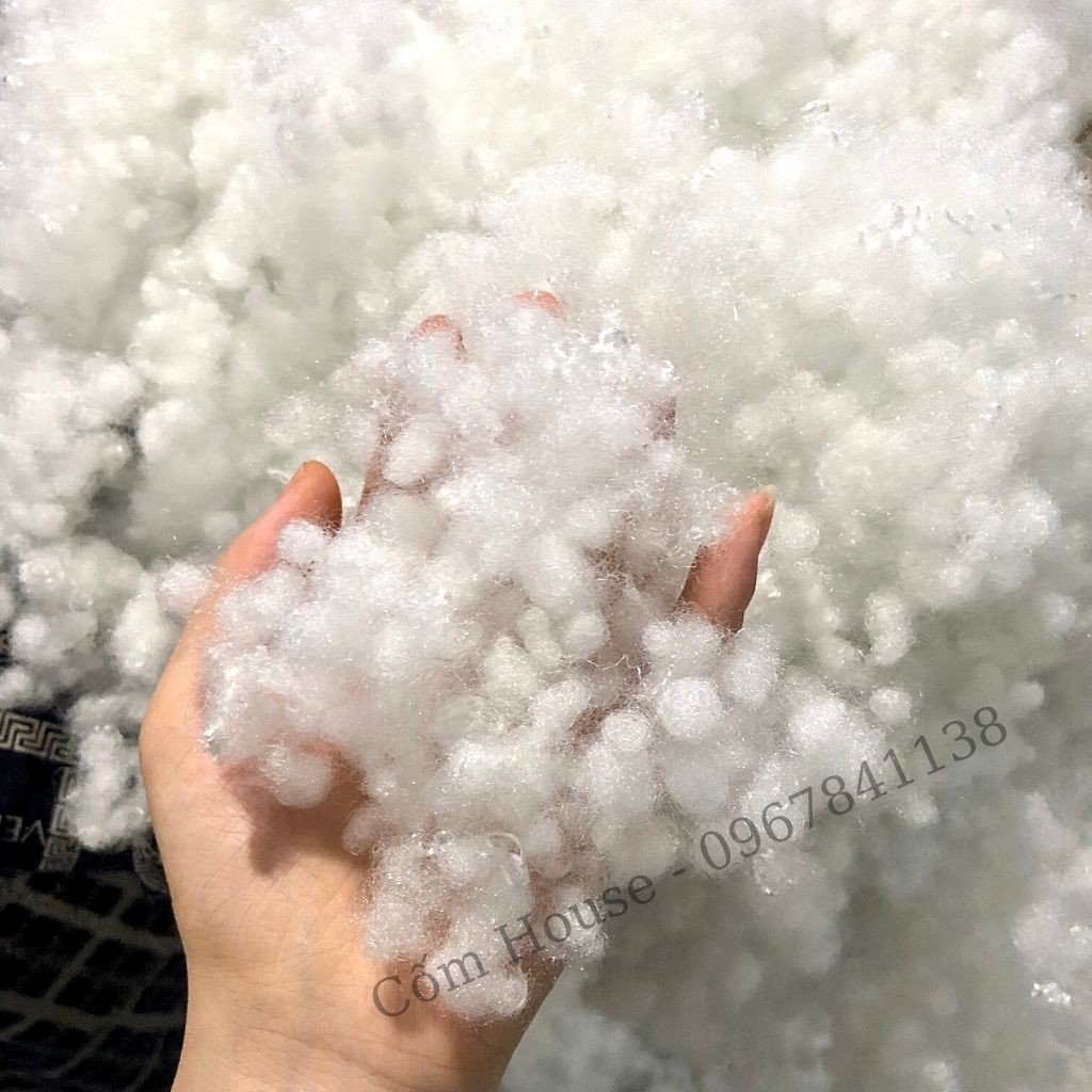 BÔNG GÒN BI Cao Cấp Nhồi Gối, Thú Bông, Chụp Ảnh Decor - Ảnh &amp; Video Quay Tại Xưởng